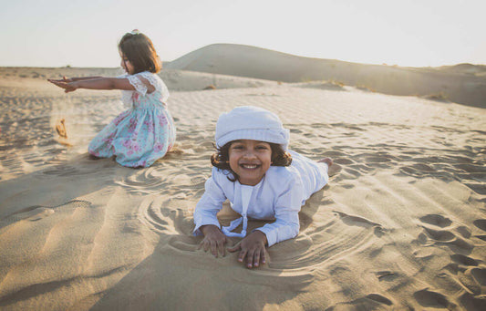 Ultimate Guide to Traveling with Kids in Qatar This Summer: