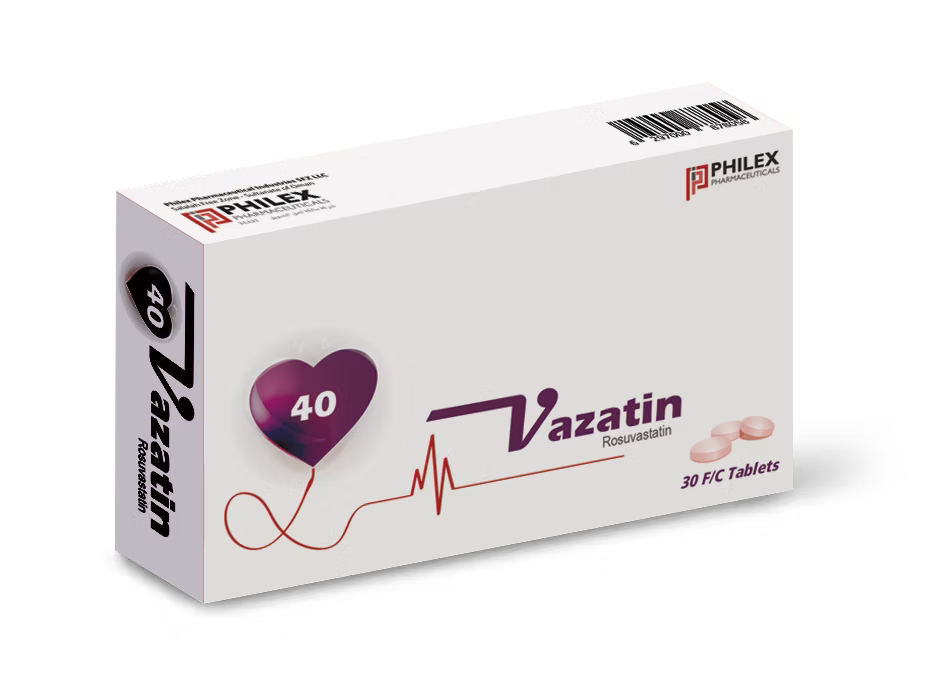 VAZATIN 40MG