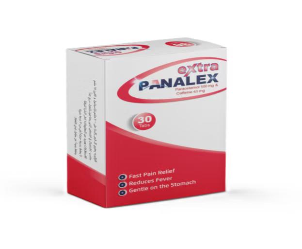 PANALEX EXTRA 500/65MG 30'S