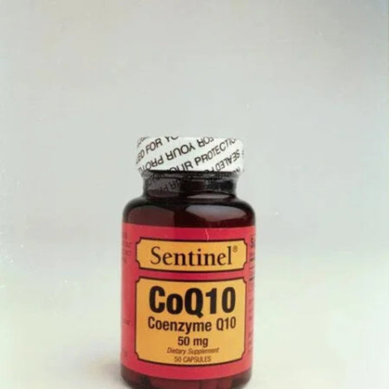 Sentinel Coenzyme Q10 Cap 50'S
