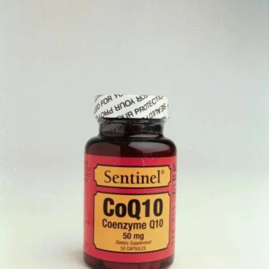 Sentinel Coenzyme Q10 Cap 50'S