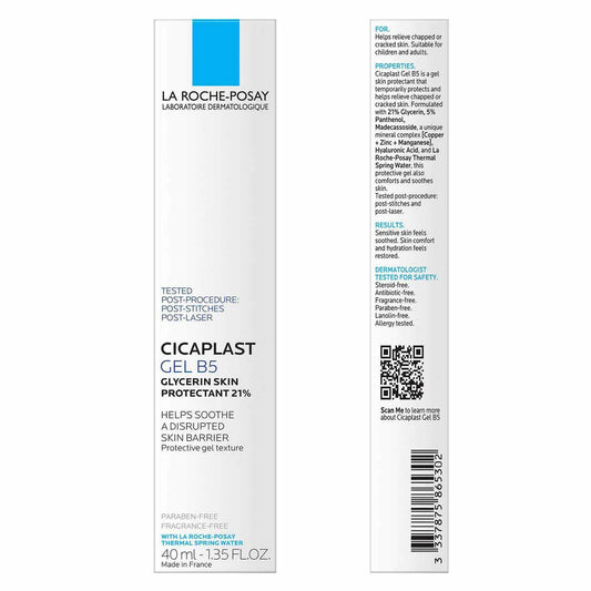 LA ROCHE POSAY CICALPLAST GEL B5 40ML