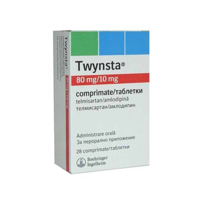 Twynsta 80/10 Mg Tab 28 S