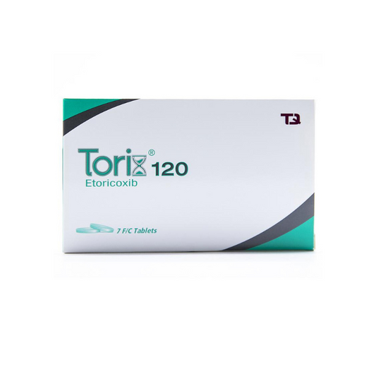 Torix 120 Mg Tab 7s