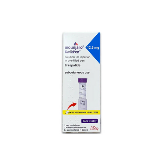 Mounjaro Kwikpen 12.5mg/0.6ml Solution Inj Pen 1's