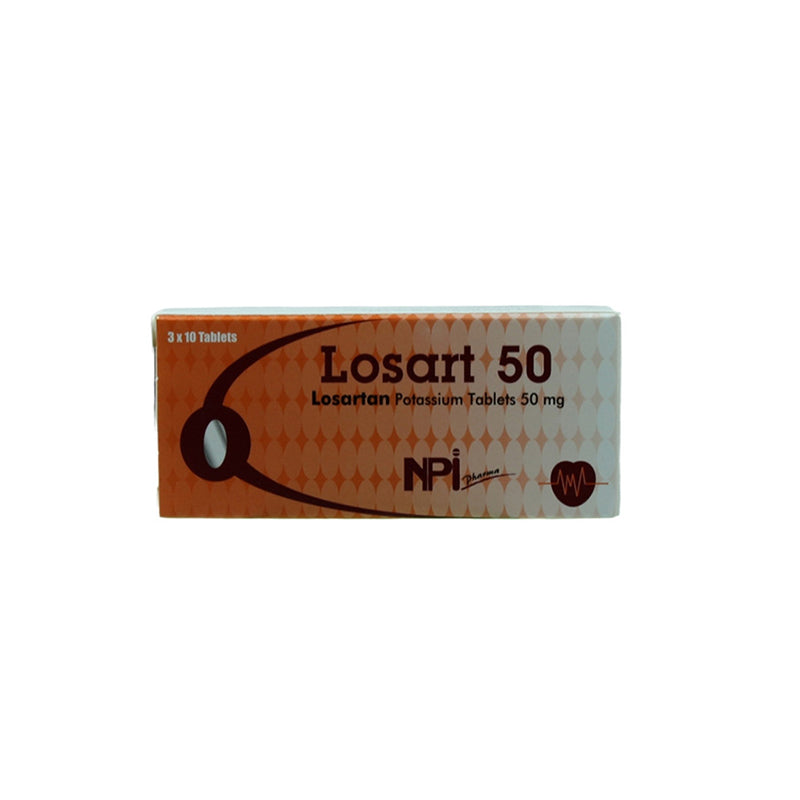 Losart 50 Mg Tab 30 S