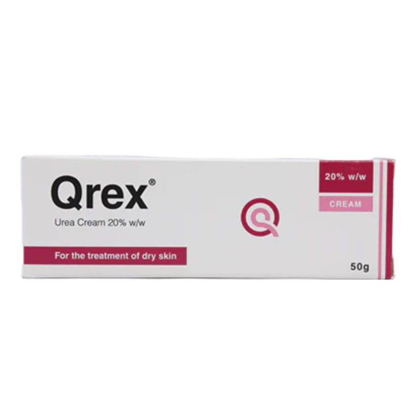 Qrex 20%cream 50g
