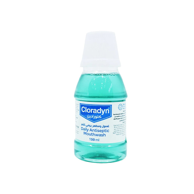 Cloradyn Mouthwash 150 Ml