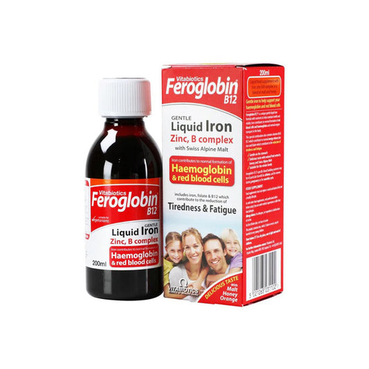 Feroglobin B12 Syrup 200 Ml