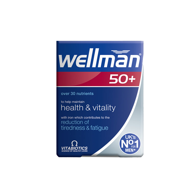 Wellman 50+ Tabs 30 S