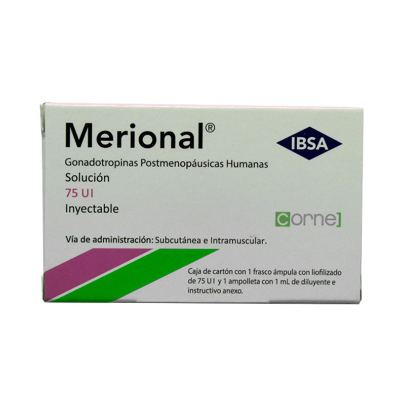 Merional 75 I.u. Inj