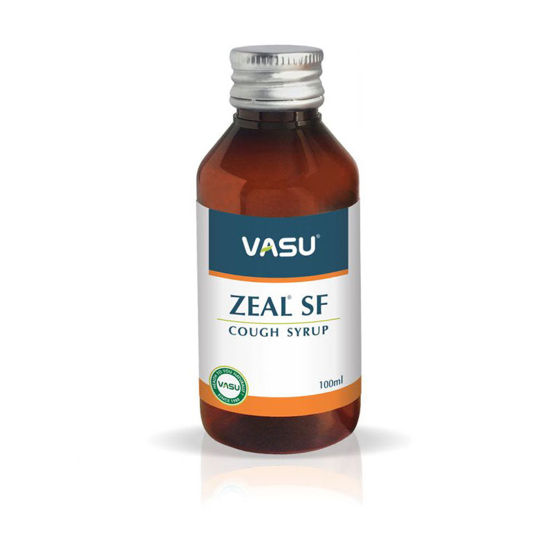 Zeal Sf Cough Syrup