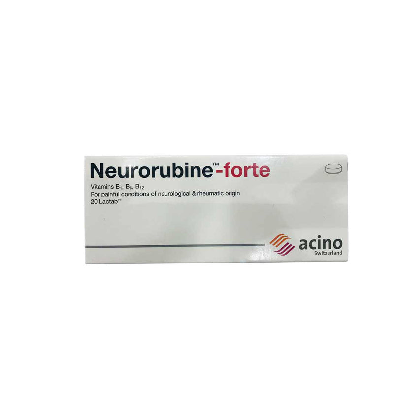 Neurorubine Forte Tab 20 S