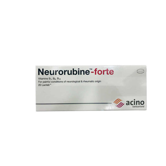 Neurorubine Forte Tab 20 S