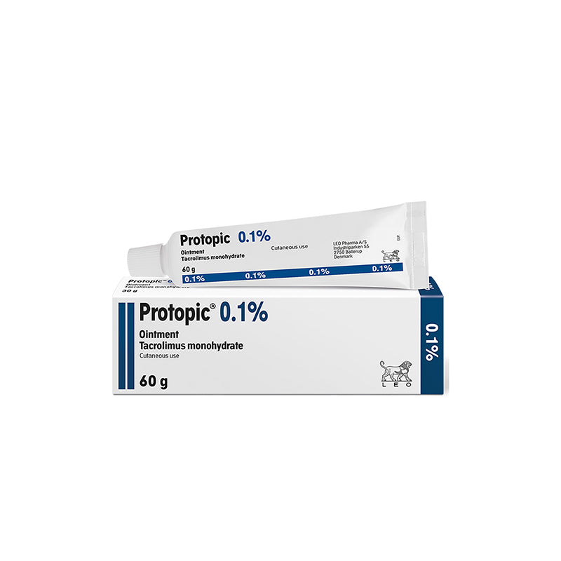 PROTOPIC 0.1% OINT. 60 GM