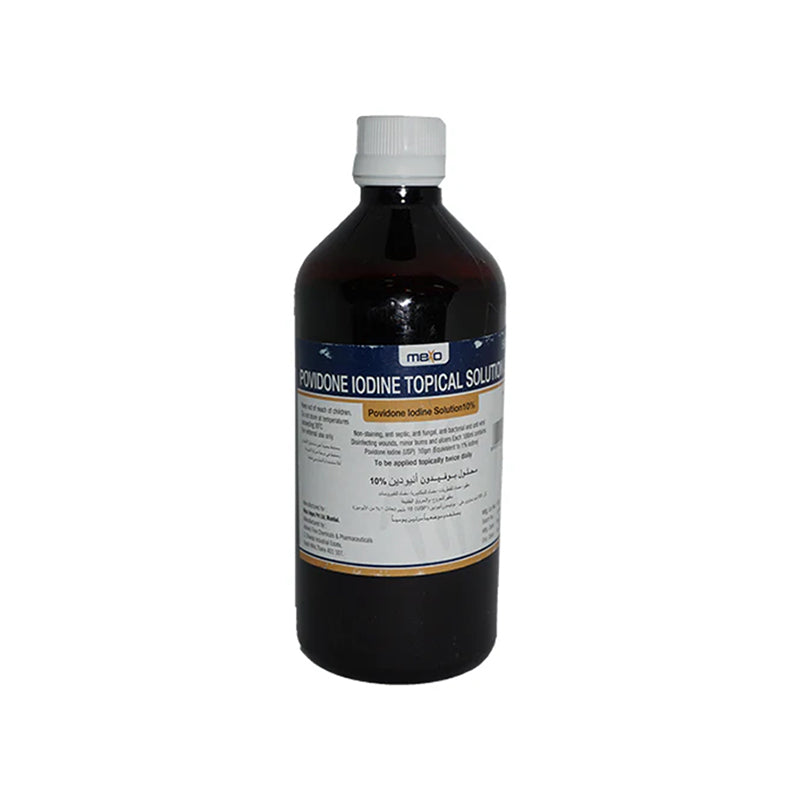 Mexo Povidon Iodine 10% Solution - 100 Ml