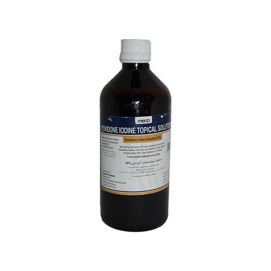 Mexo Povidon Iodine 10% Solution - 100 Ml