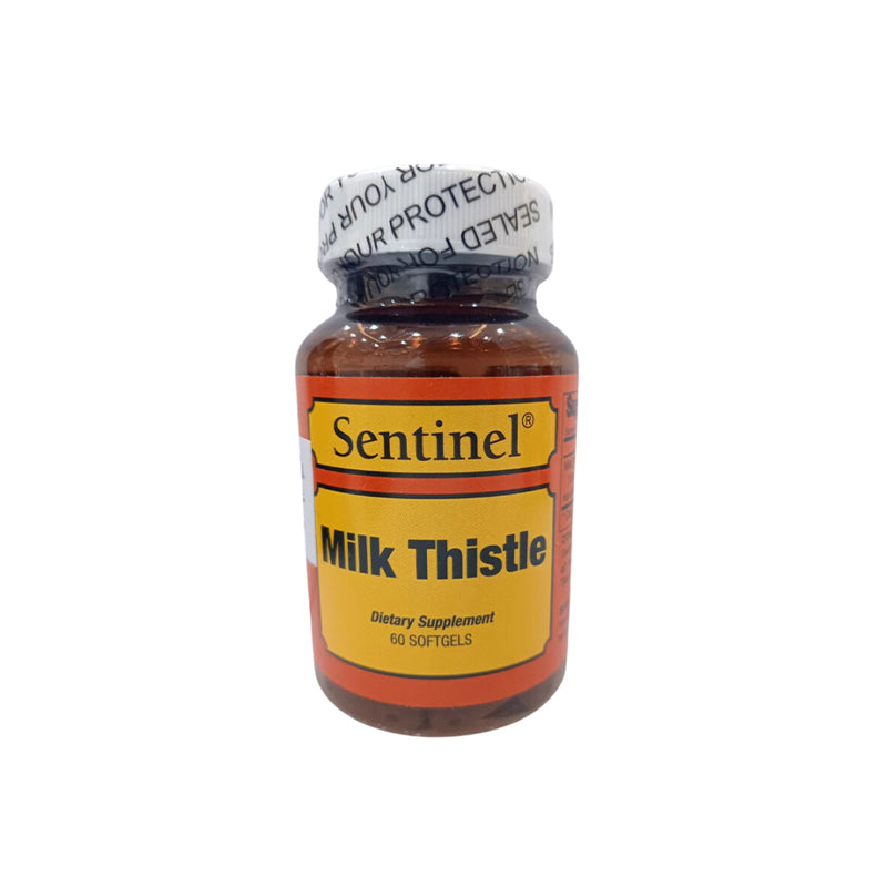 Sentinel Milk Thistle 60 Cap