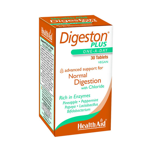 Health Aid Digeston Plus Tab 30 S
