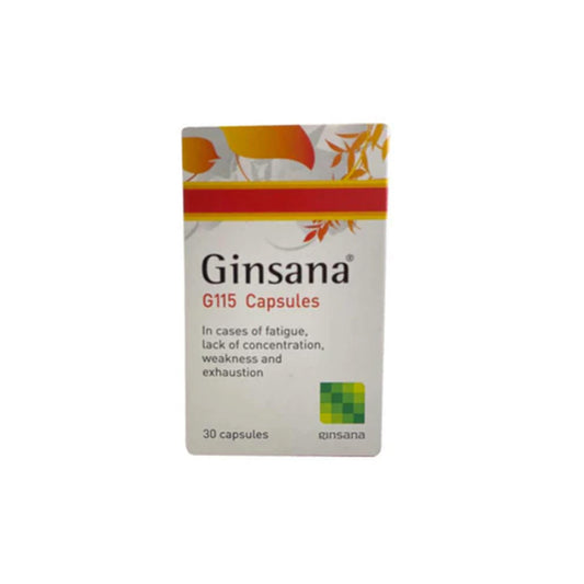 Ginsana Caps 100 S