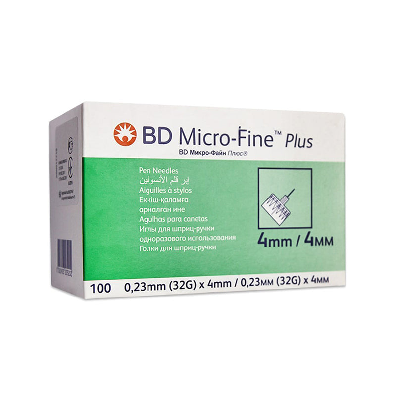Bd Micro Fine Plus Needle