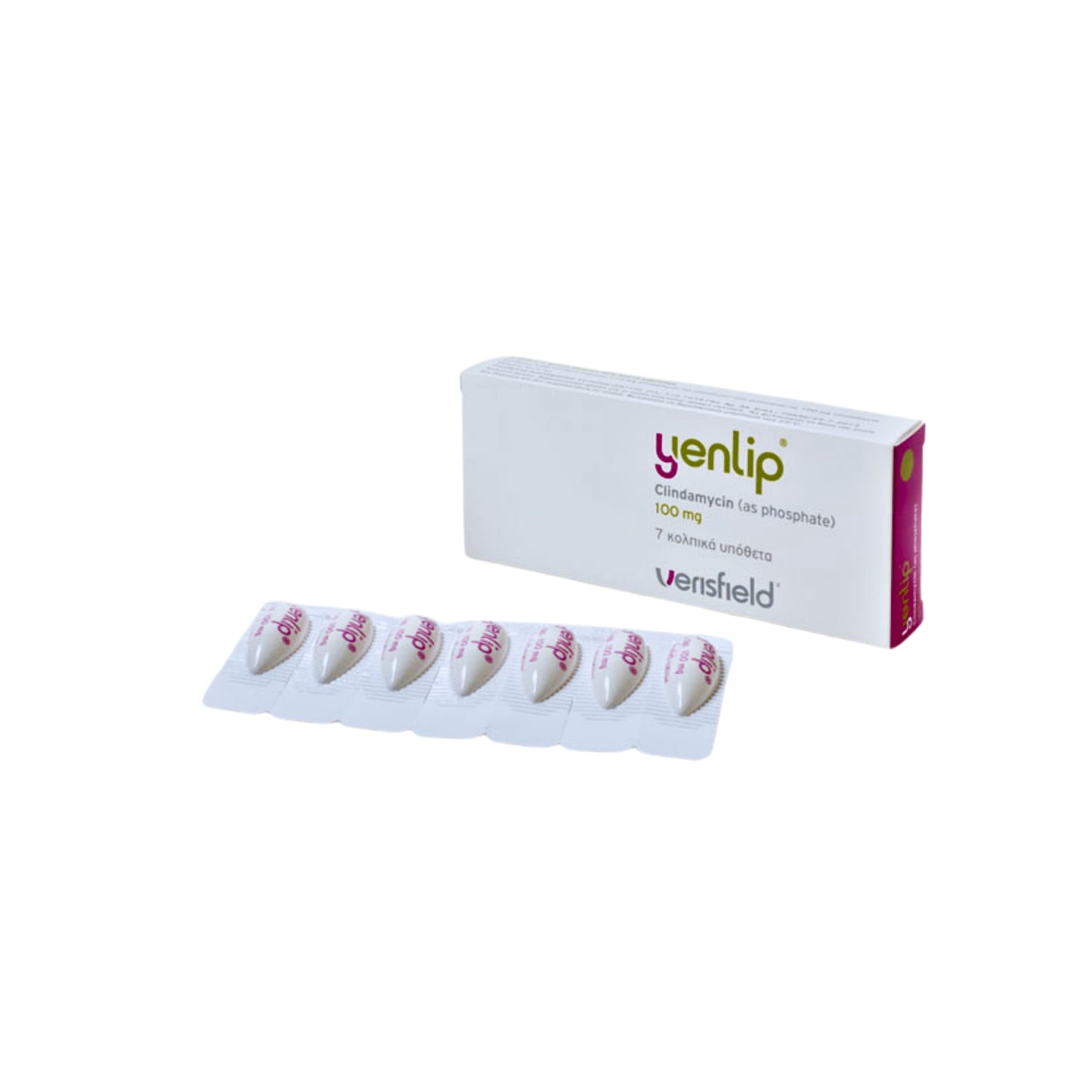 Yenlip Vaginal Supp 7 S