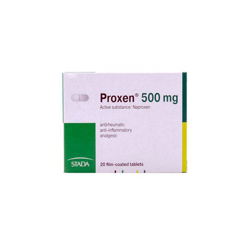 Proxen 500 Mg 20 S