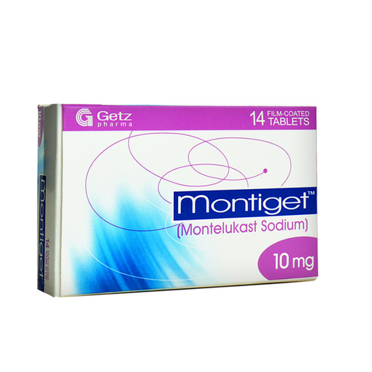 Montiget 10 Mg Tab 14 S