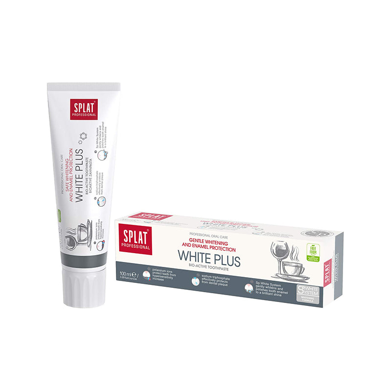 Splat White Plus Prof T/paste 100 Ml