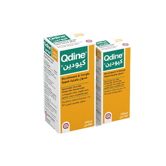 Qdine Mouthwash 125 Ml