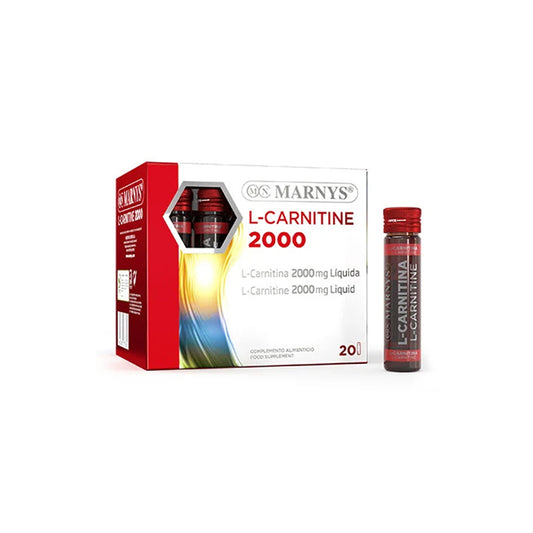Marnys L Carnitine 2000 Mg Liquid Vials 20 S