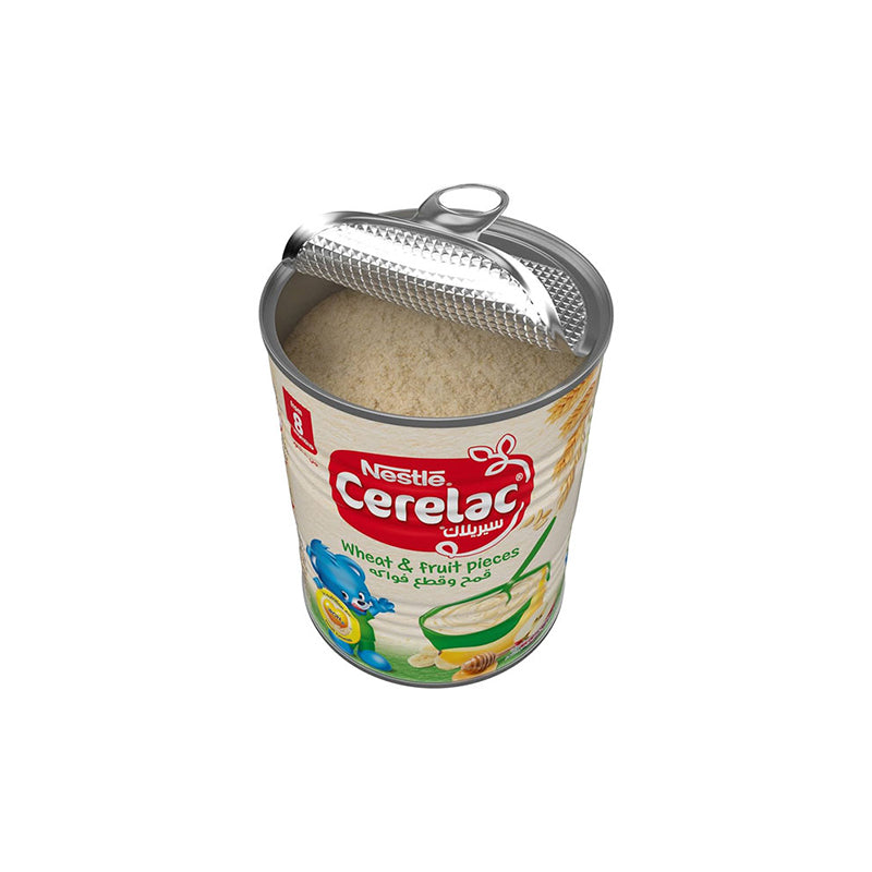 Cerelac Wheat And Fruit Pieces 400gm