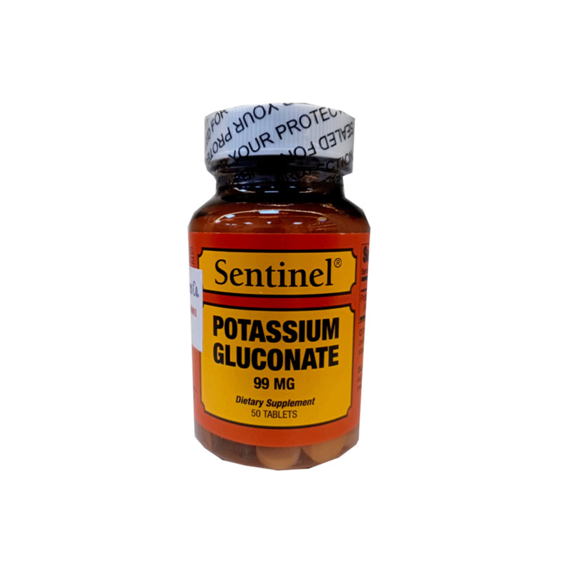 Sentinel Potassium Gluconate 99 Mg Tab 50 S