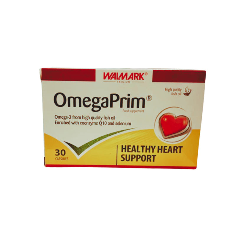 Walmark Omegaprim Cap 30 S