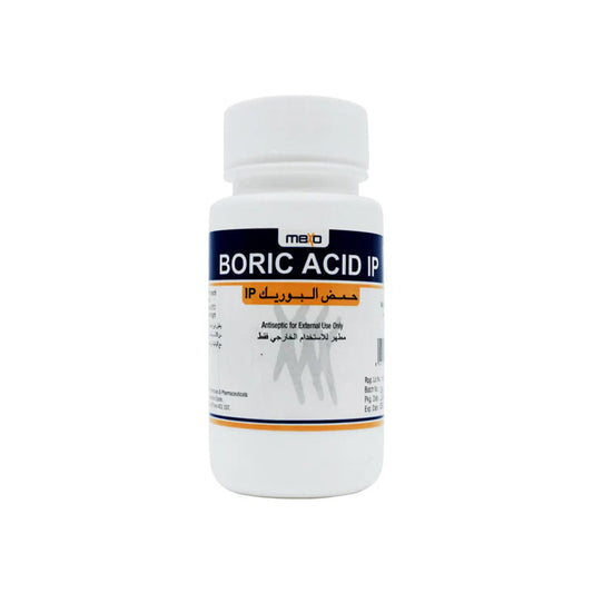 Mexo Boric Acid Bp 100 Gm