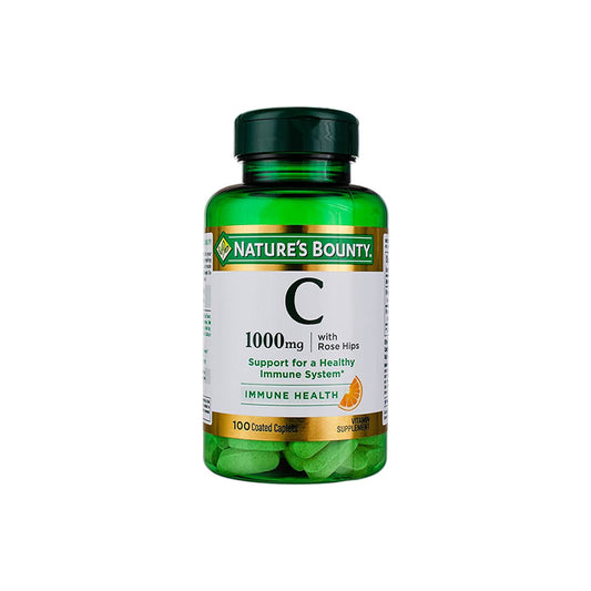 Nature S Bounty Vitamin C 1000 Mg Caplet 100 S