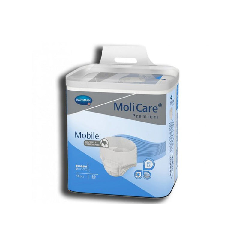 Molicare Prem Mobile Size L P14 (Blue)