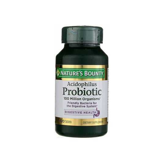 Natures Bounty Probiotic Acidophilus 120 S