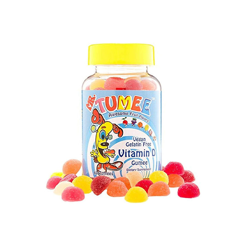 Mr.Tumee Vitamin D Gumee 60 pcs