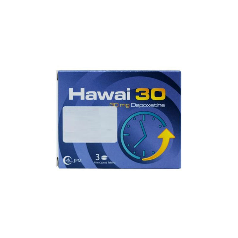 Hawai 30 Mg Tab 3 S