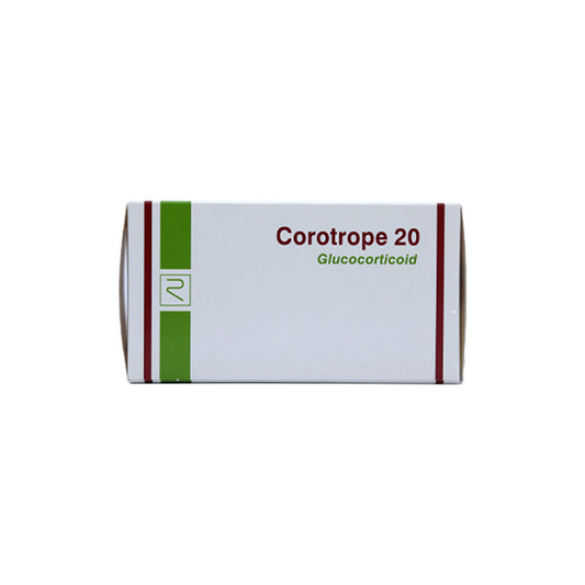 Corotrope 20 Mg Tab 100 S