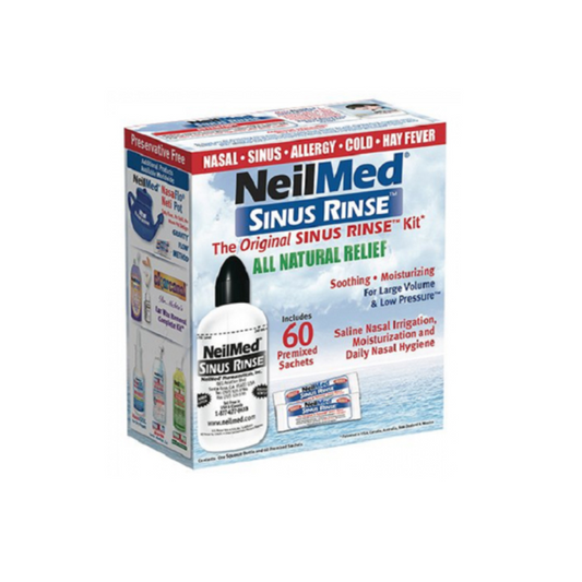 Neilmed Sinus Rinse Kit 60 Sachets