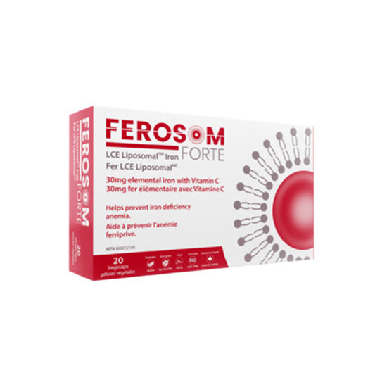 Ferosom Forte 20 Capsules
