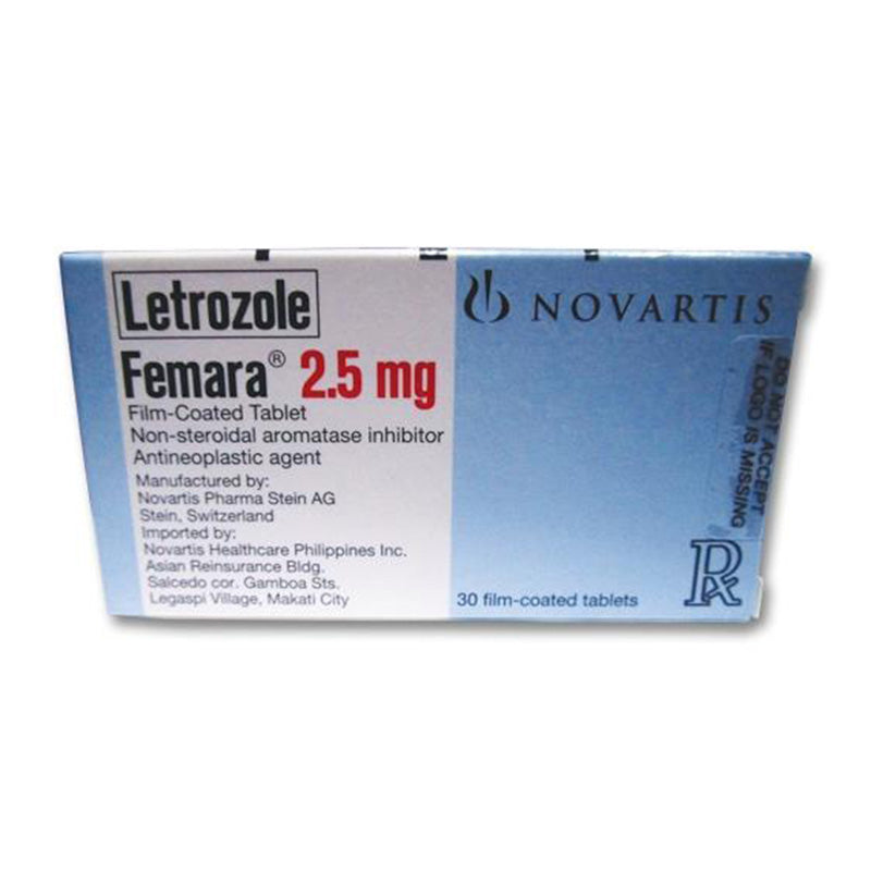 Femara 2.5 Mg Tab 30 S