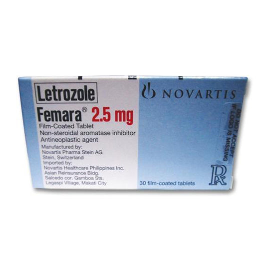 Femara 2.5 Mg Tab 30 S