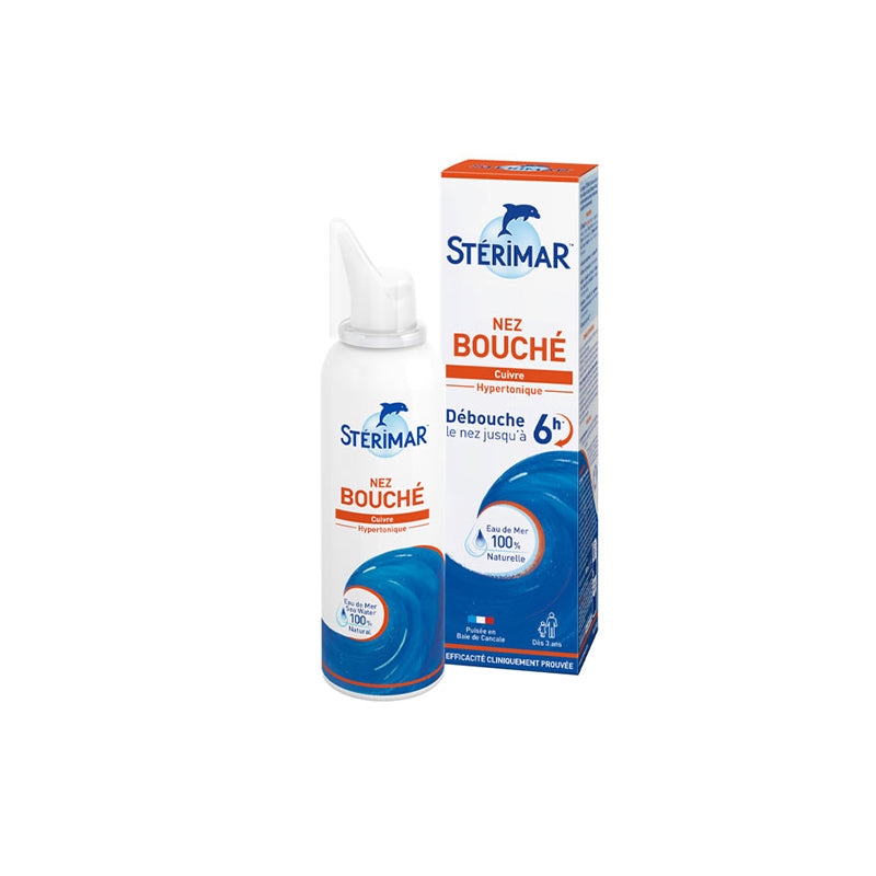 Sterimar Hypertonic Nasal Spray 100 Ml