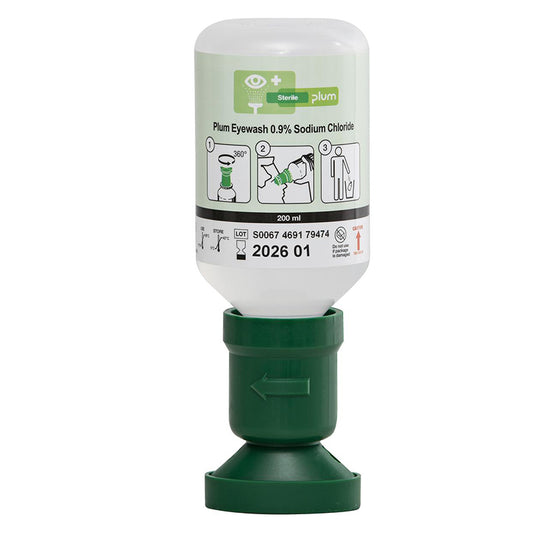 Plum-eye Wash Bottle 200 Ml