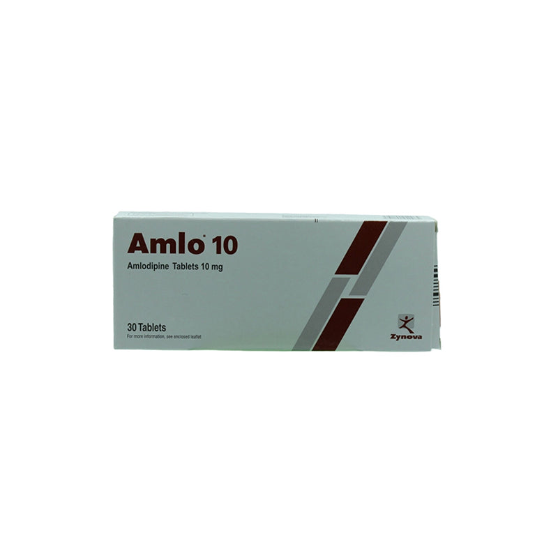 Amlo 10 Mg Tab 30 S