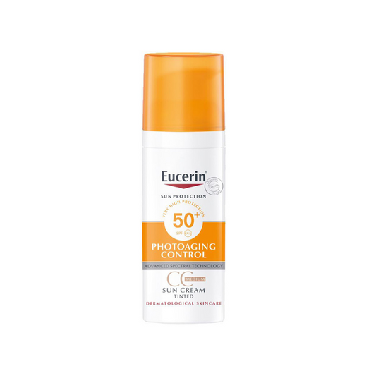 Eucerin Spf 50+ Tinted Sun Cream 50ml