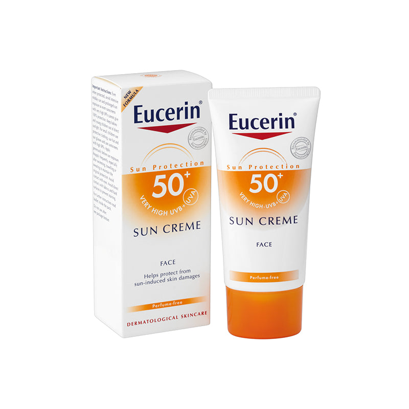 Eucerin Sun Face Cream Spf 50+50 Ml